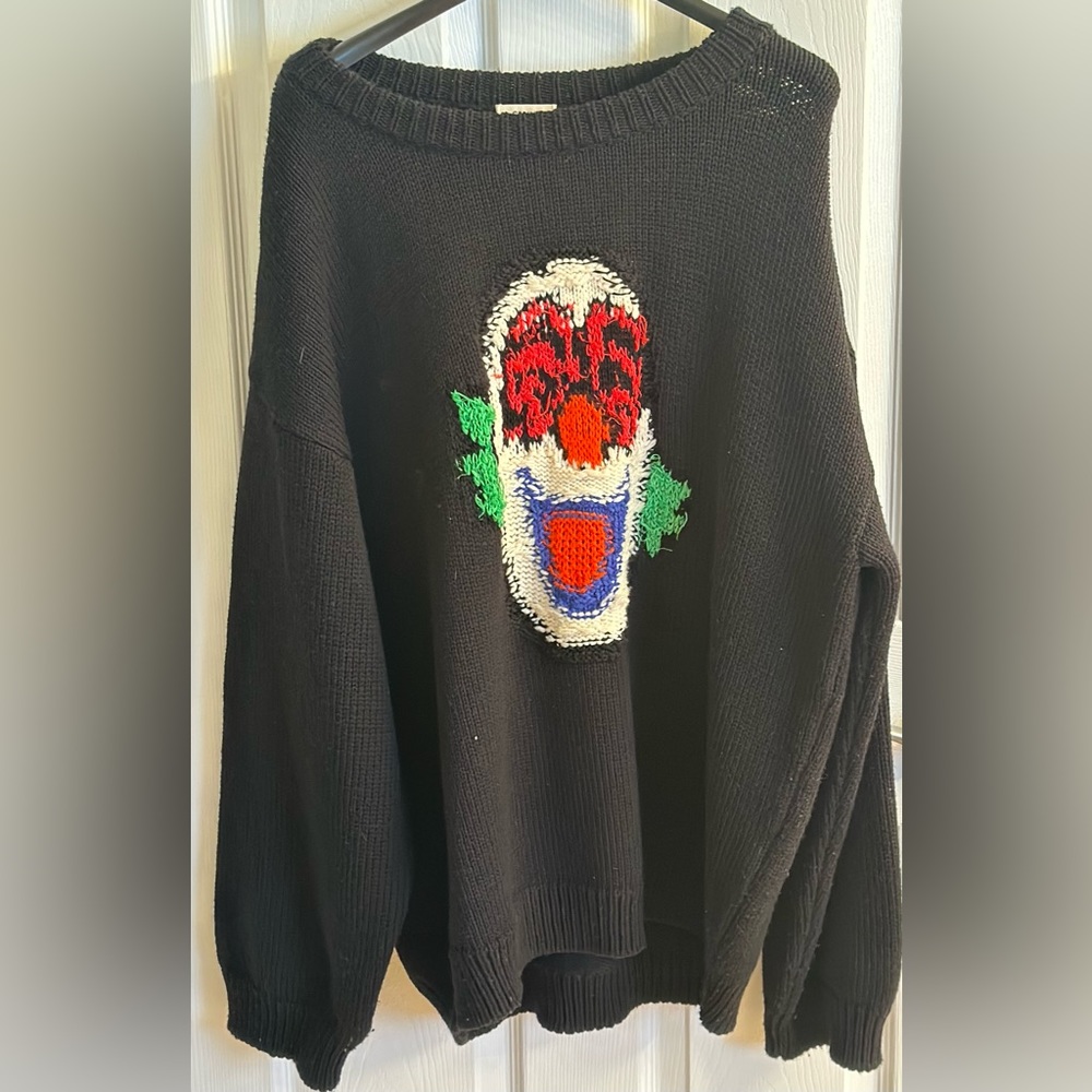 Celine Paris Clown sweater 2021 collection